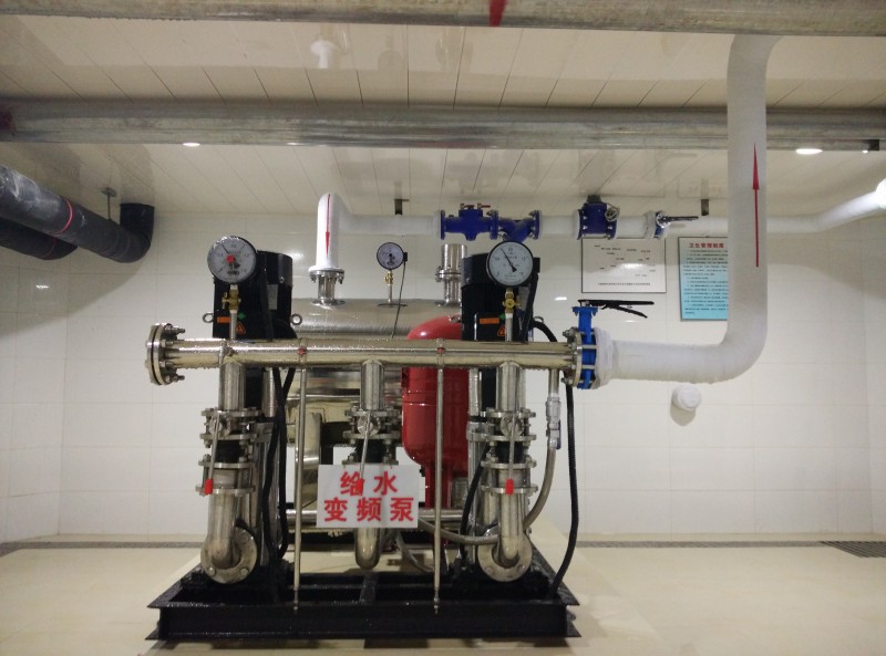 生活供水無(wú)負(fù)壓給水設(shè)備