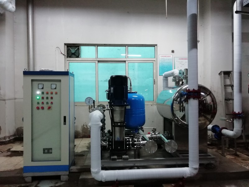 生活飲用水供水設(shè)施改造現(xiàn)場(chǎng)